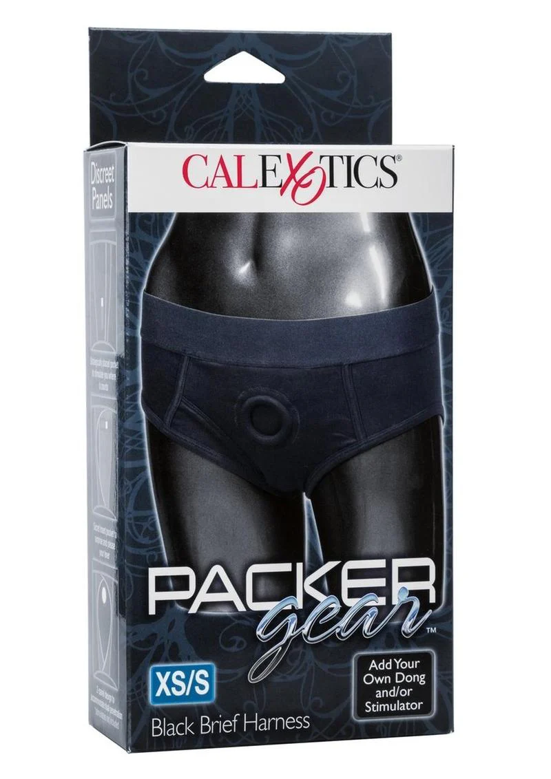 CalExotics Packer Gear Black Brief Harness for Packers And Toys - Image 4
