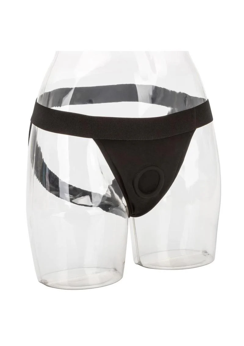 CalExotics Packer Gear Jock Strap M/L Black Strap-On Harness Wear - Image 3