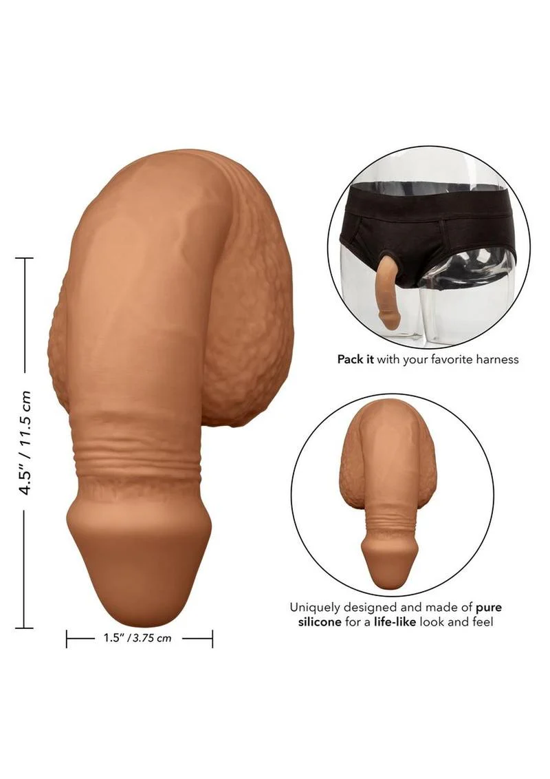 CalExotics Packer Gear Silicone Packing Penis - Image 10