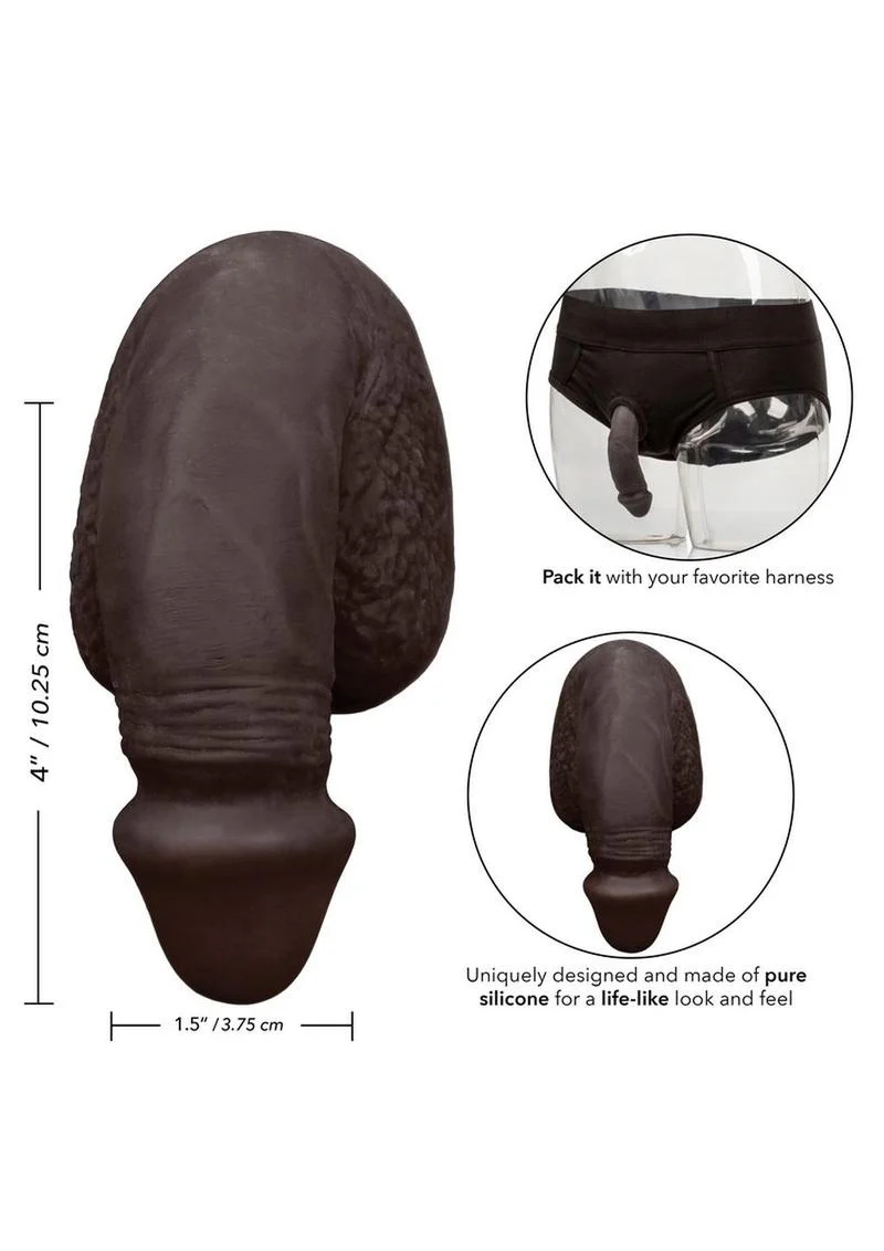 CalExotics Packer Gear Silicone Packing Penis - Image 11