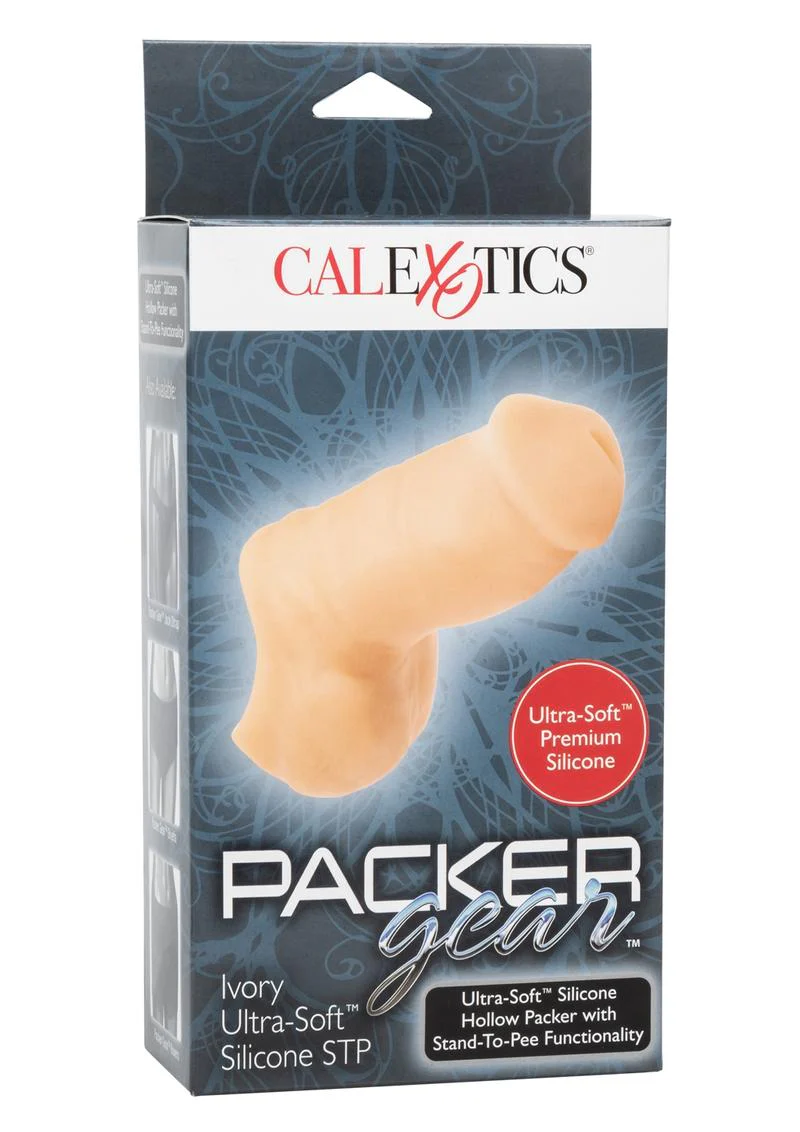CalExotics Packer Gear Ultra-Soft Silicone STP Packer Ivory - Image 4