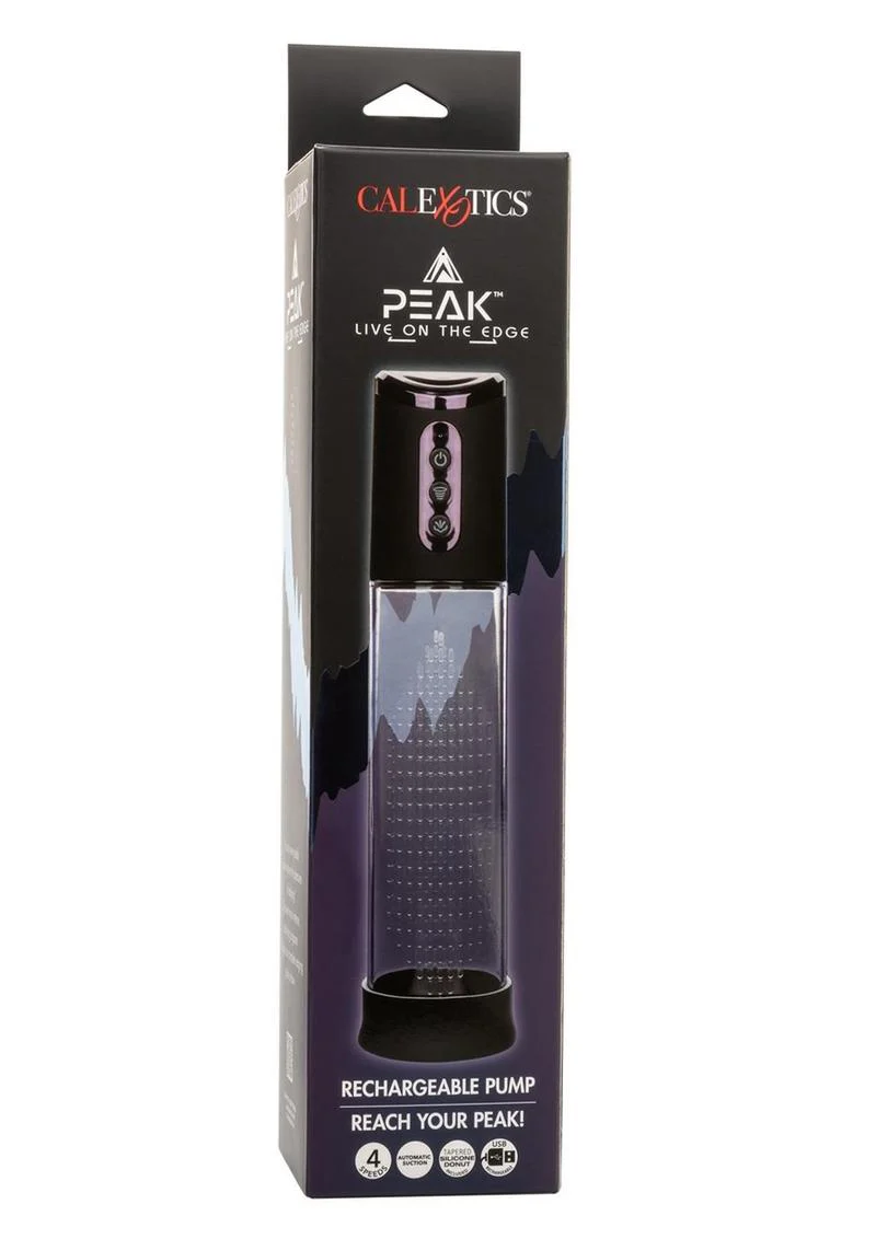 CalExotics PEAK Rechargeable Pump Enhance Your Performance - Image 4