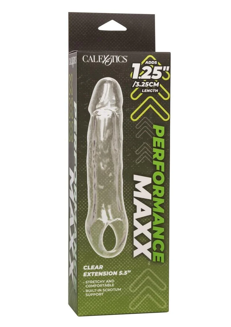 CalExotics Performance Maxx Clear Penis Extension - Image 4