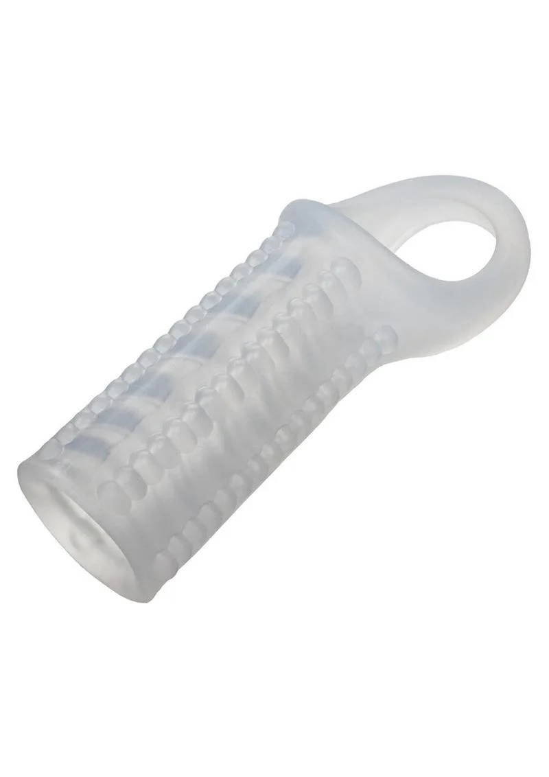CalExotics Performance Maxx Reversible Liquid Silicone Sleeve - Image 2