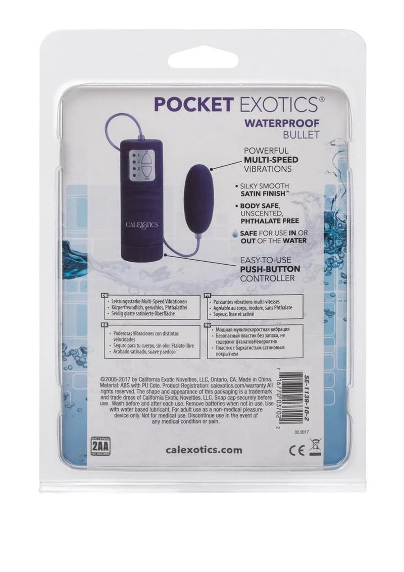 CalExotics Pocket Exotics Waterproof Bullet - Image 3