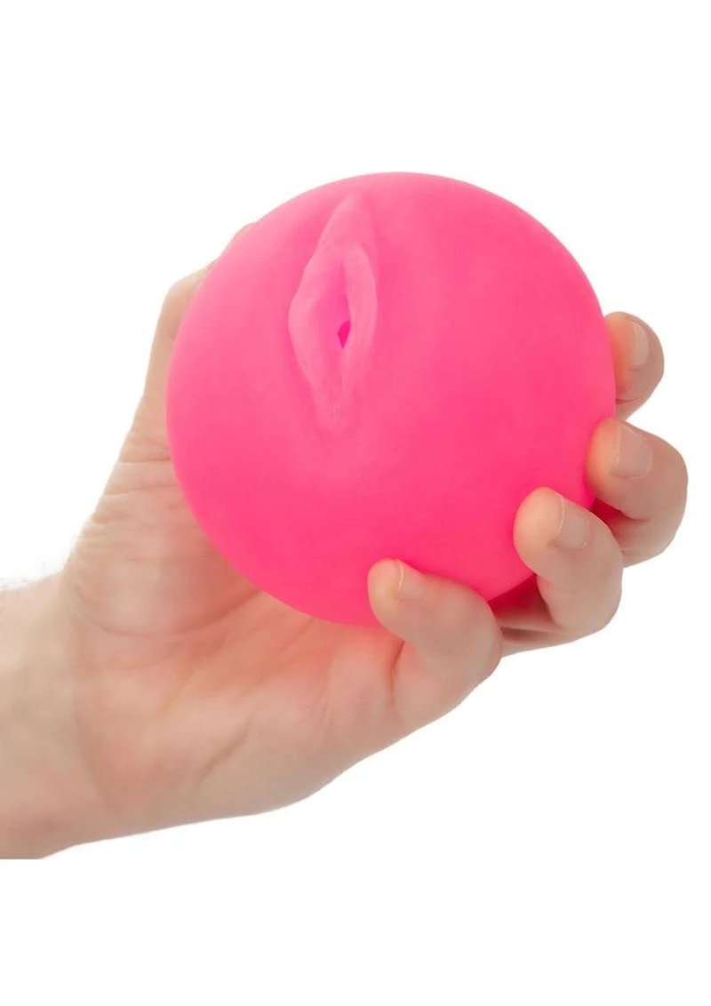 CalExotics Pop Sock Pussy Stroker Stretchy Sleeve - Image 3