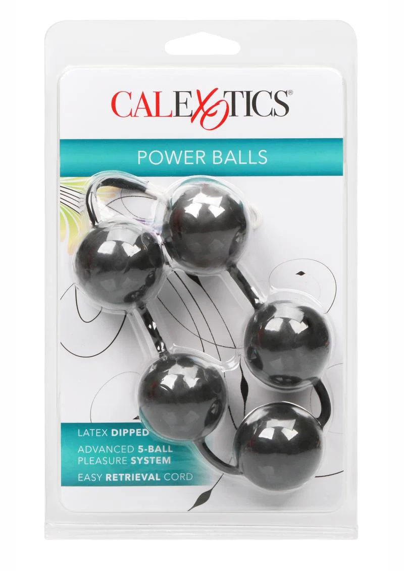 CalExotics Power Balls Advanced Latex Dipped Kegel - Image 3
