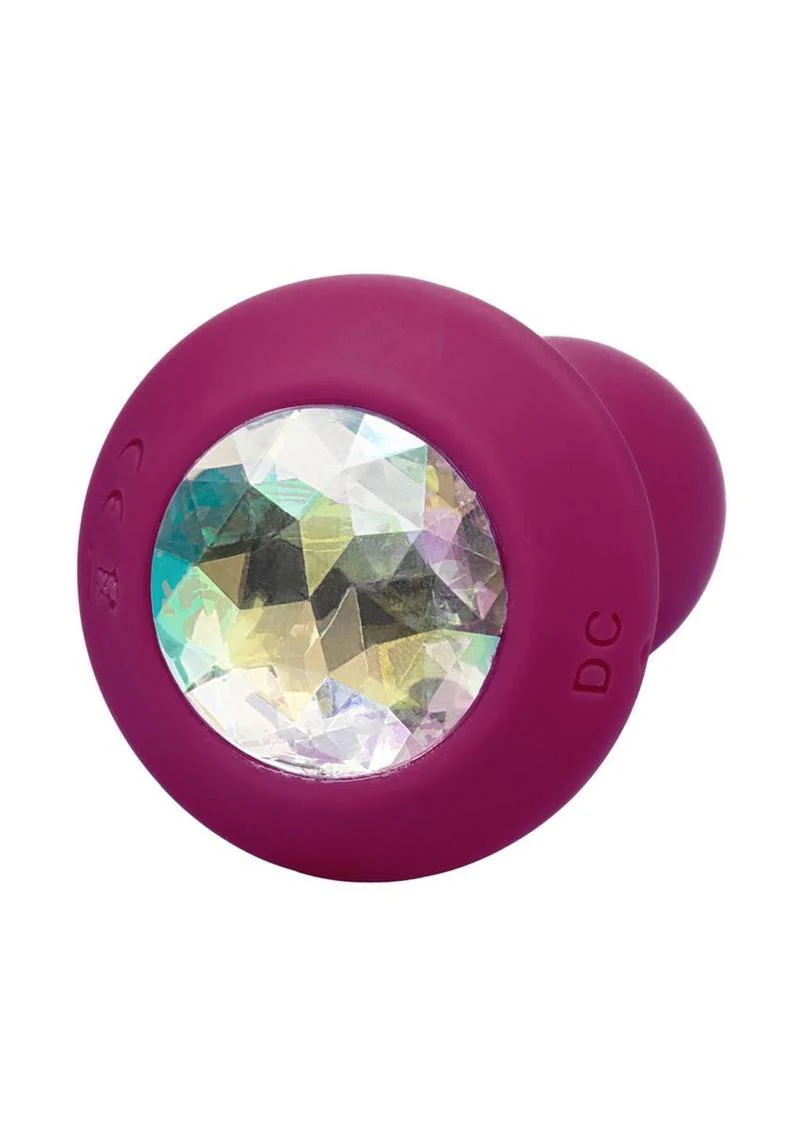 CalExotics Power Gem Vibrating Petite Crystal Probe Plug - Image 12