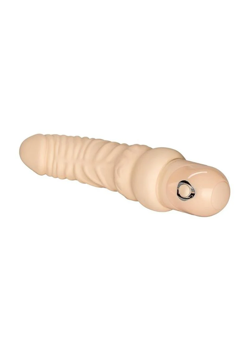 Calexotics Power Stud Curvy Vibrating Dildo - Image 3