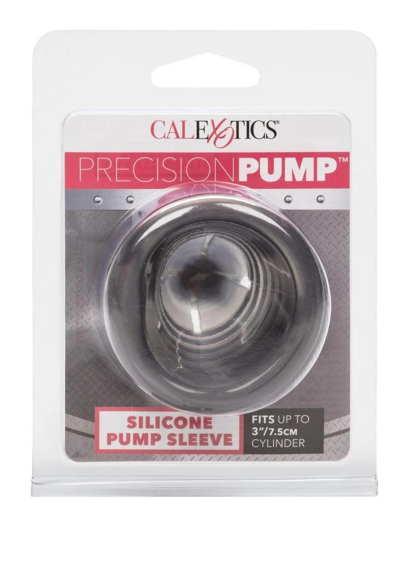 CalExotics Precision Pump Silicone Sleeve for 3 Inch Cylinder - Image 7