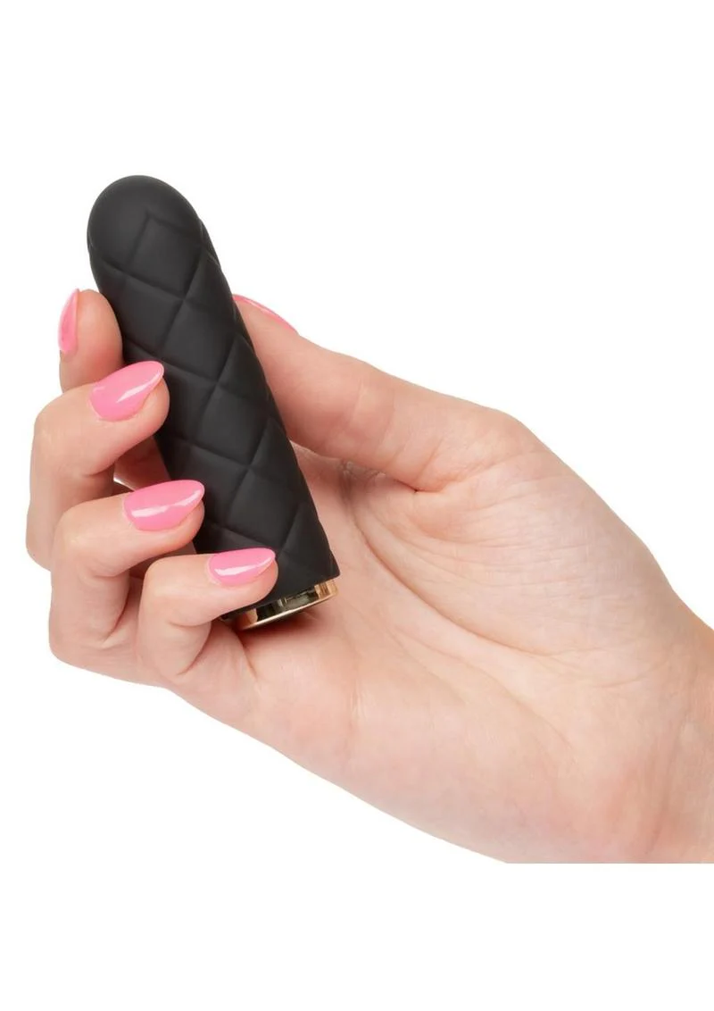 CalExotics Raven Quilted Seducer Bullet Vibrator - Image 3