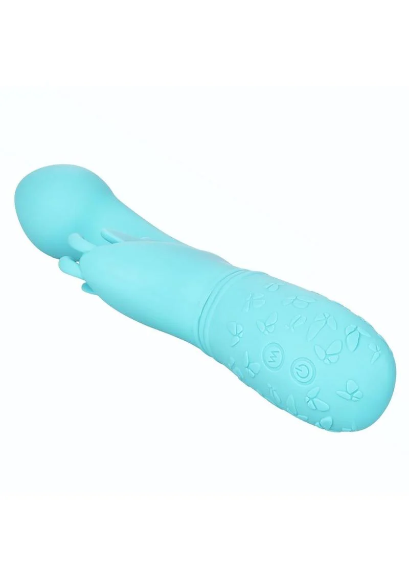CalExotics Rechargeable Butterfly Kiss Dual Vibrator - Image 2