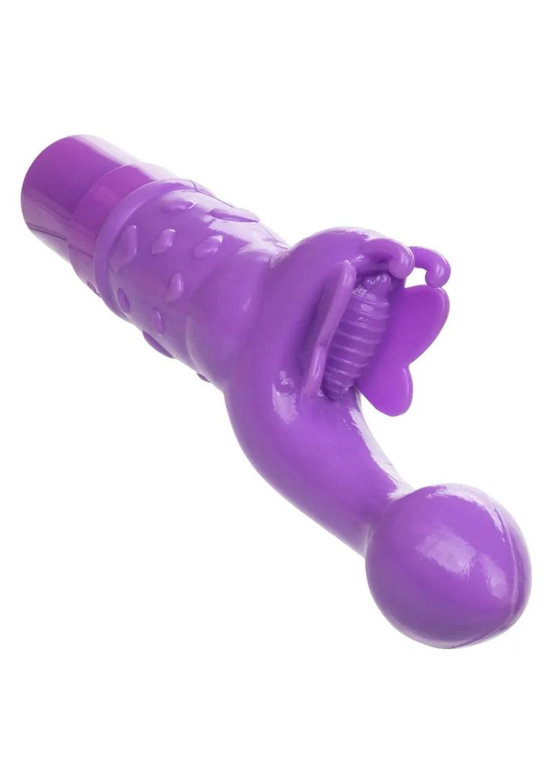 Calexotics Rechargeable Butterfly Kiss G-Spot Rabbit Vibrator - Image 2