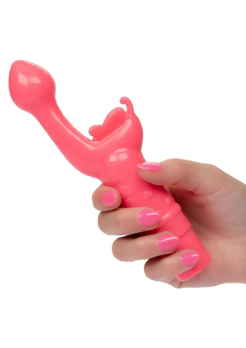 Calexotics Rechargeable Butterfly Kiss G-Spot Rabbit Vibrator - Image 6