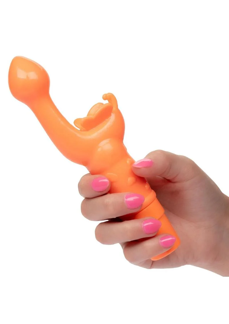 Calexotics Rechargeable Butterfly Kiss G-Spot Rabbit Vibrator - Image 9