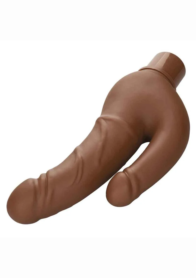 CalExotics Rechargeable Power Stud Over Vibrating Double Dong - Image 2