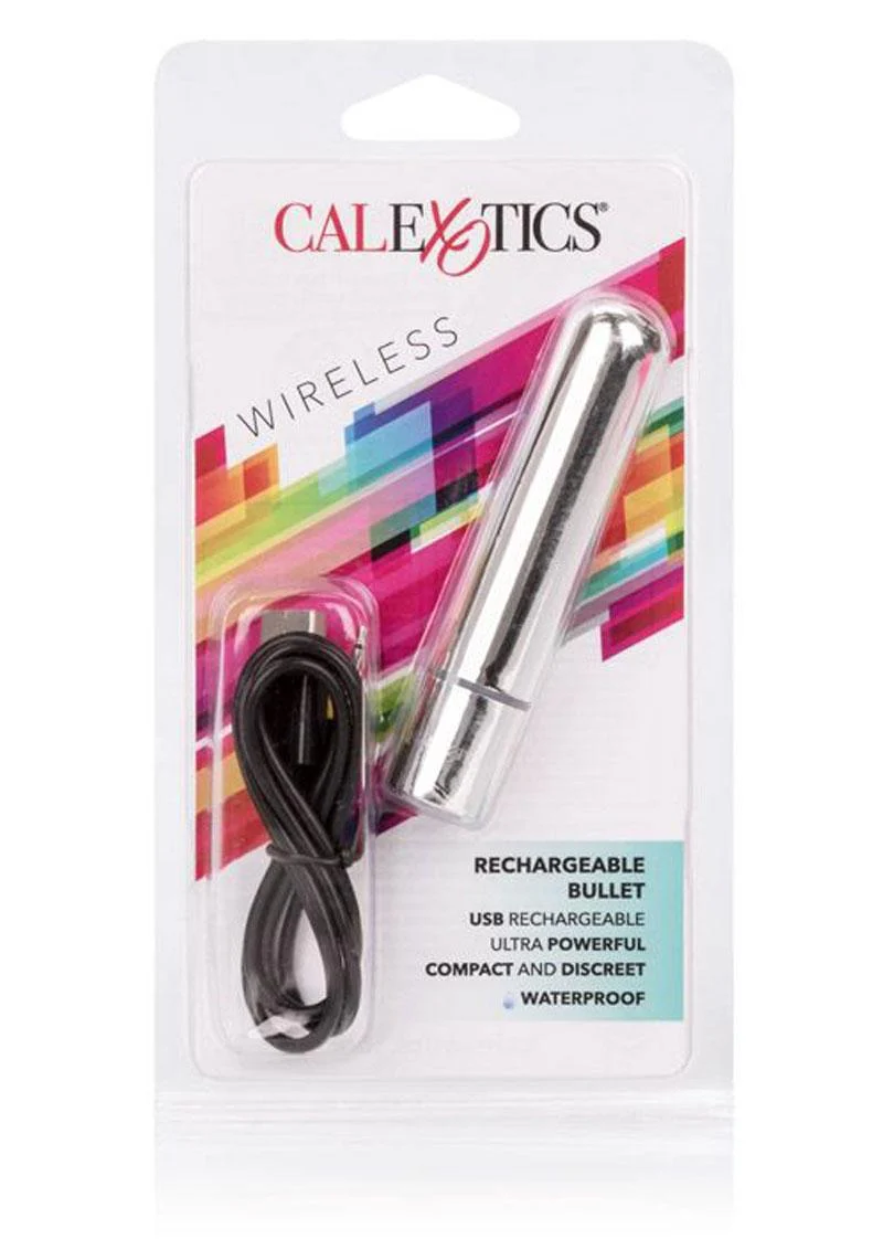 CalExotics Rechargeable ultra-powerful  Bullet vibration - Image 4