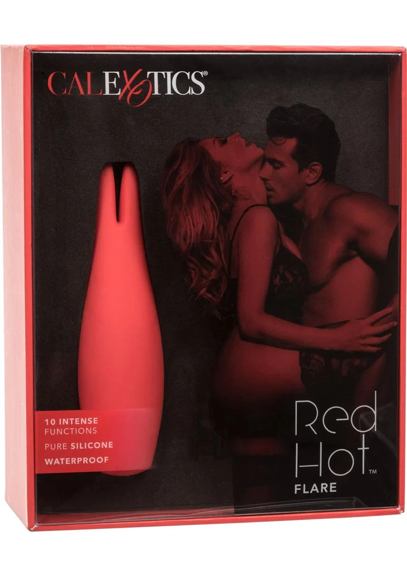CalExotics Red Hot Flare Massager - Image 4