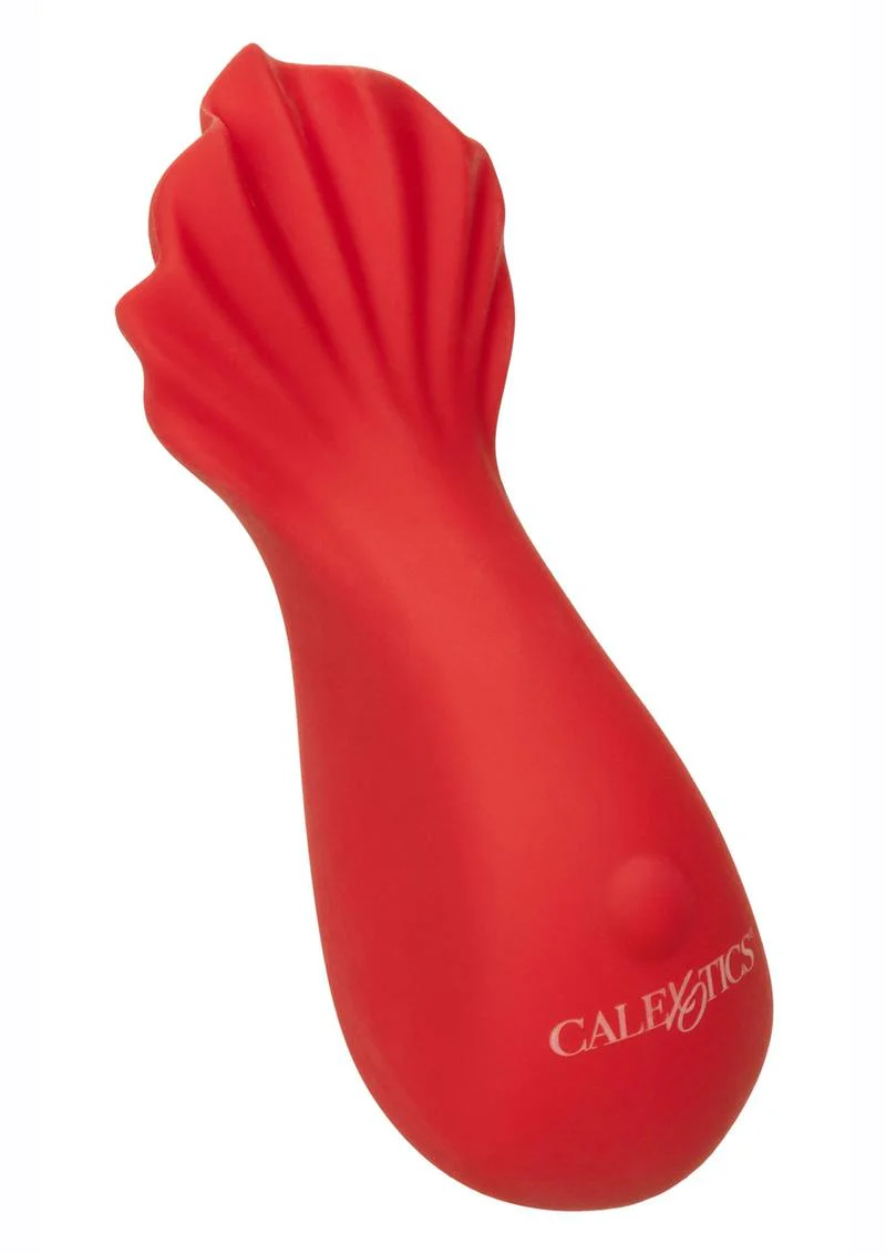 CalExotics Red Hot Fuego Rechargeable Silicone Massager