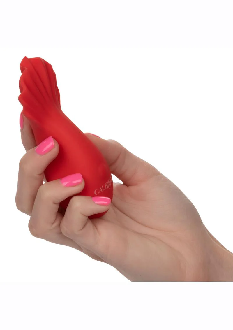 CalExotics Red Hot Fuego Rechargeable Silicone Massager - Image 2