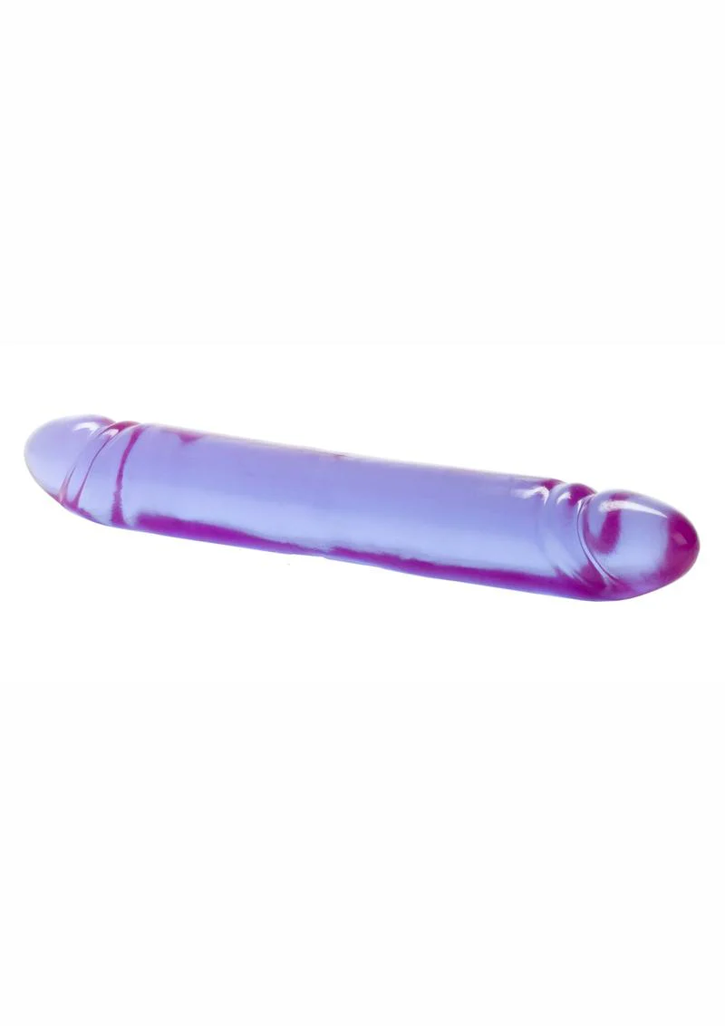 CalExotics Reflective Gel Smooth Double Dong