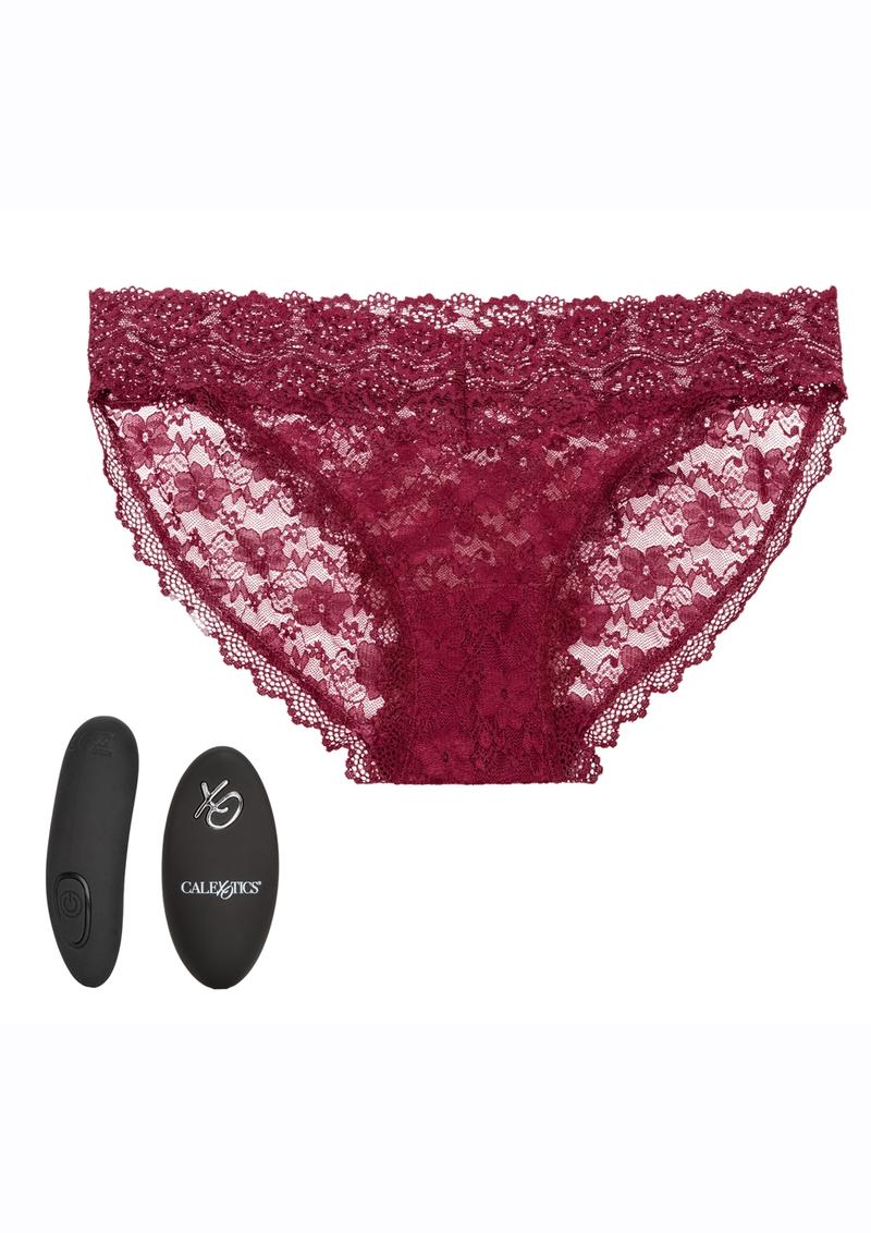 CalExotics Remote Control Lace Panty Vibe Set - Image 3