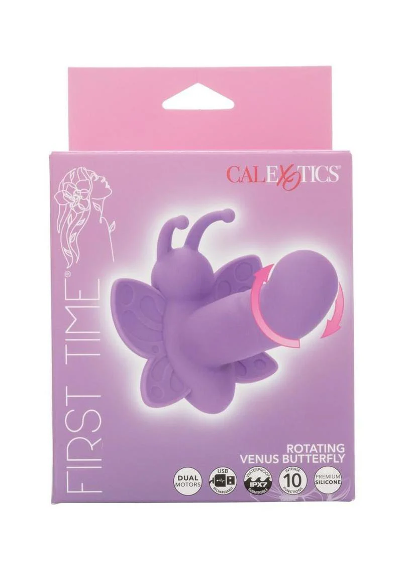 CalExotics Rotating Venus Butterfly Stimulator - Image 4