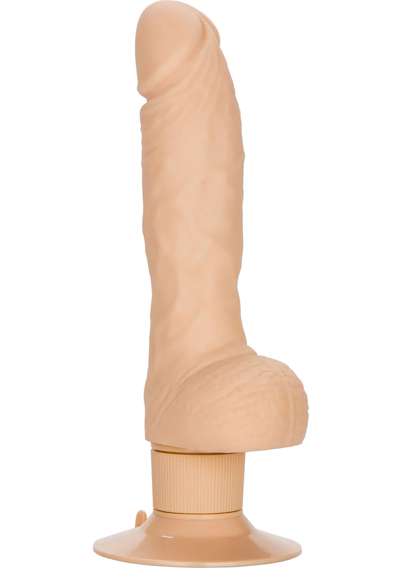 CalExotics Shower Stud Super And Multi-Speed Vibrating Dildo - Image 4