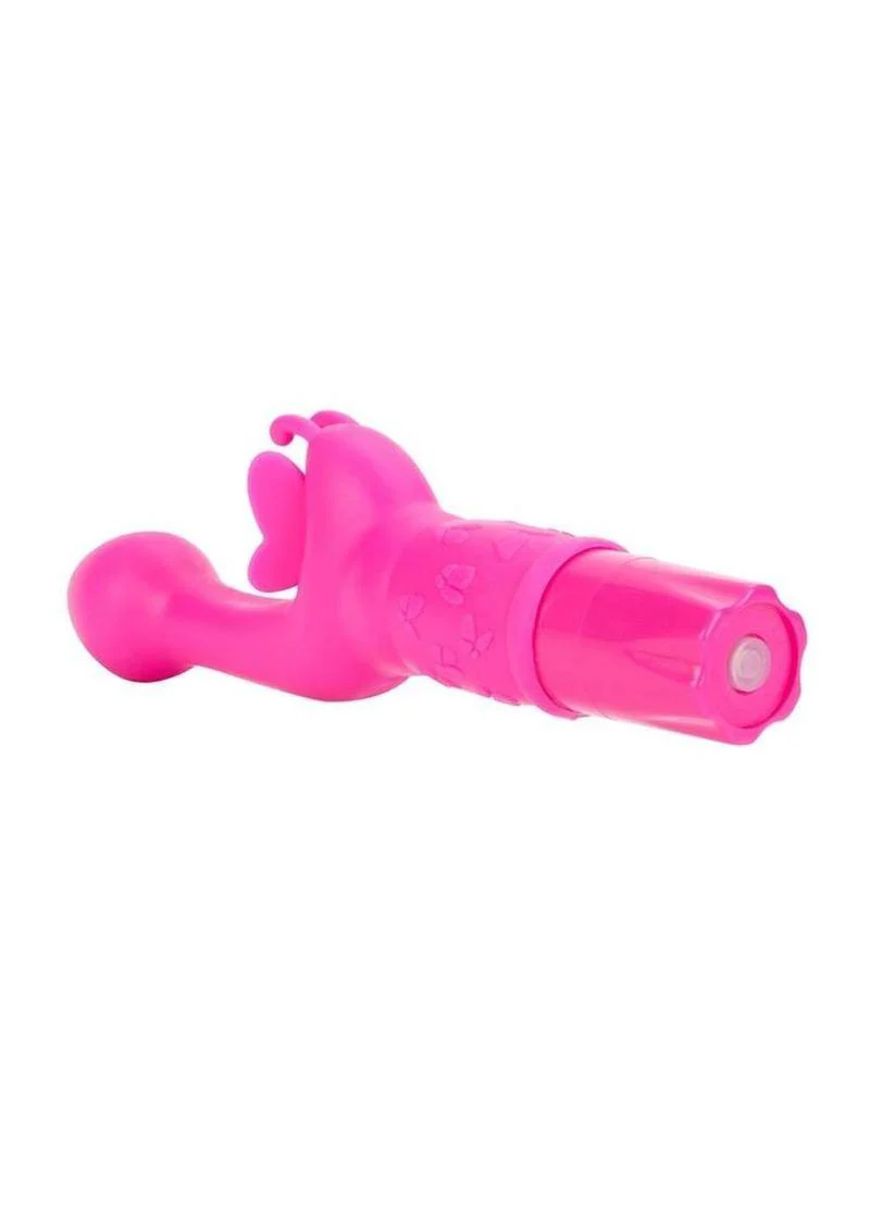 CalExotics Silicone Butterfly Kiss Vibrator - Image 3
