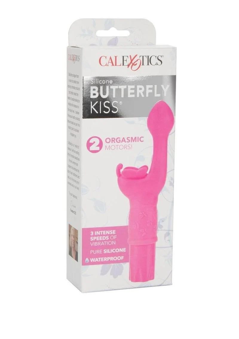 CalExotics Silicone Butterfly Kiss Vibrator - Image 7