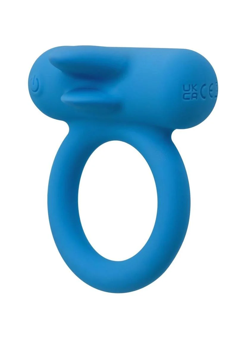 CalExotics Silicone Double Trouble Cock Ring