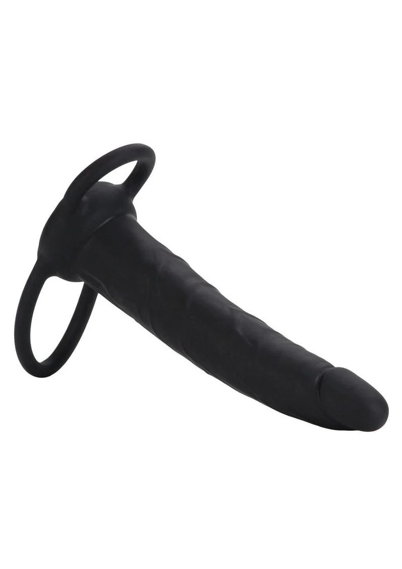 CalExotics Silicone Love Rider Dual Penetrator Dildo - Image 2