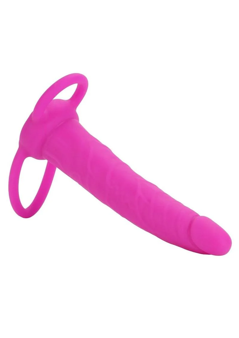 CalExotics Silicone Love Rider Dual Penetrator Dildo - Image 5
