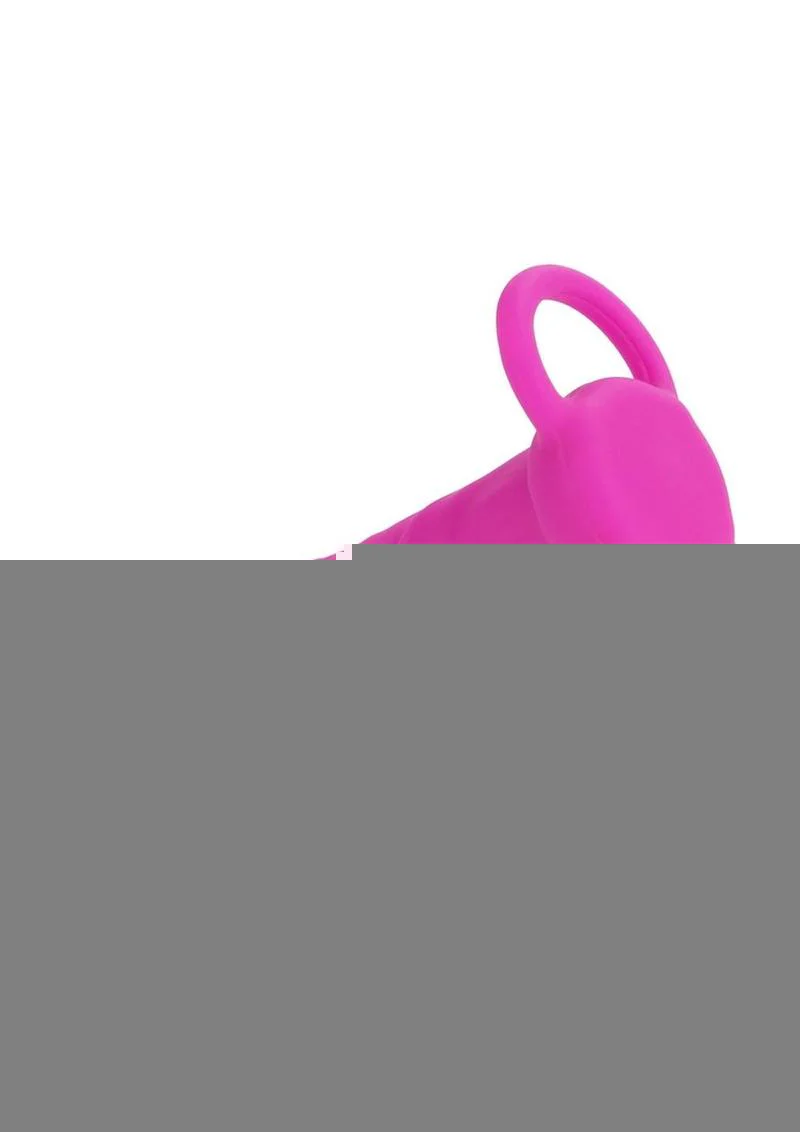 CalExotics Silicone Love Rider Dual Penetrator Dildo - Image 6