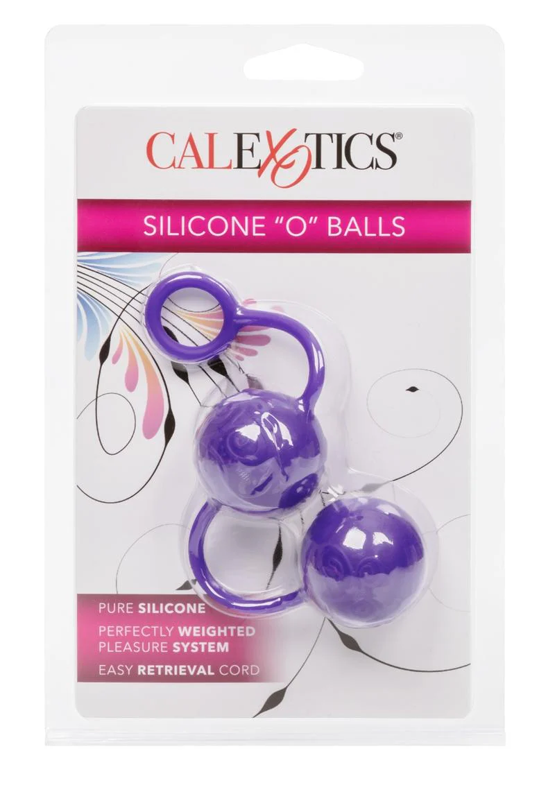 CalExotics Silicone O Balls with Easy Retrieval Rings - Image 3