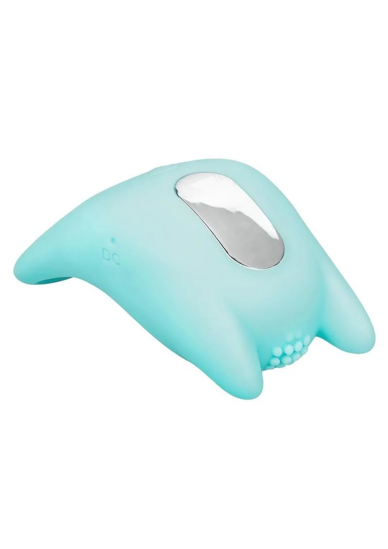 CalExotics Silicone Rechargeable Dual Exciter Enhancer Ring - Image 2