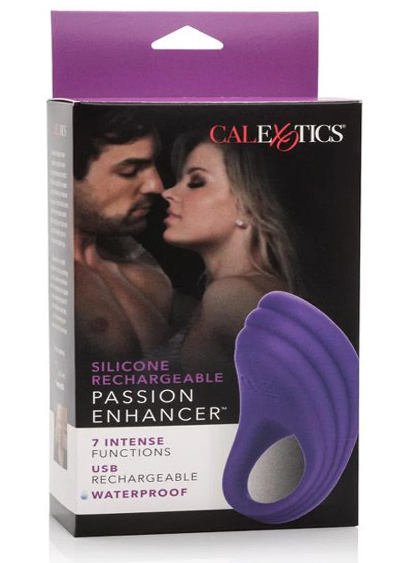 CalExotics Silicone Rechargeable Passion Enhancer - Image 4