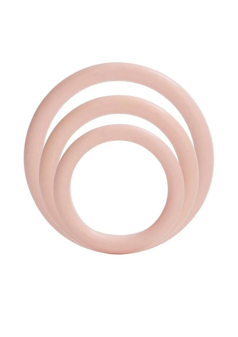 CalExotics Silicone Support Rings Set of 3 Silicone - Image 10