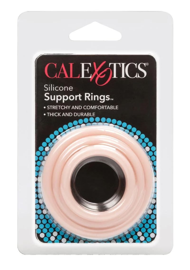 CalExotics Silicone Support Rings Set of 3 Silicone - Image 12