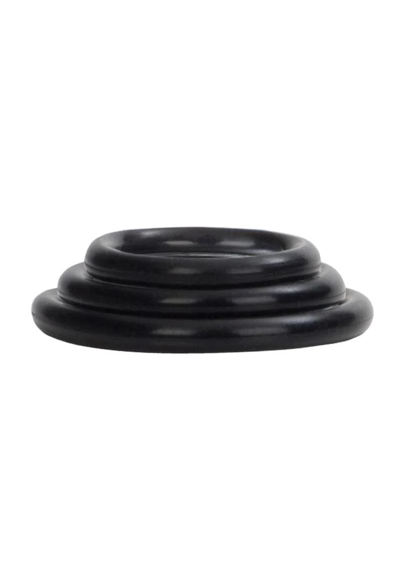 CalExotics Silicone Support Rings Set of 3 Silicone - Image 3