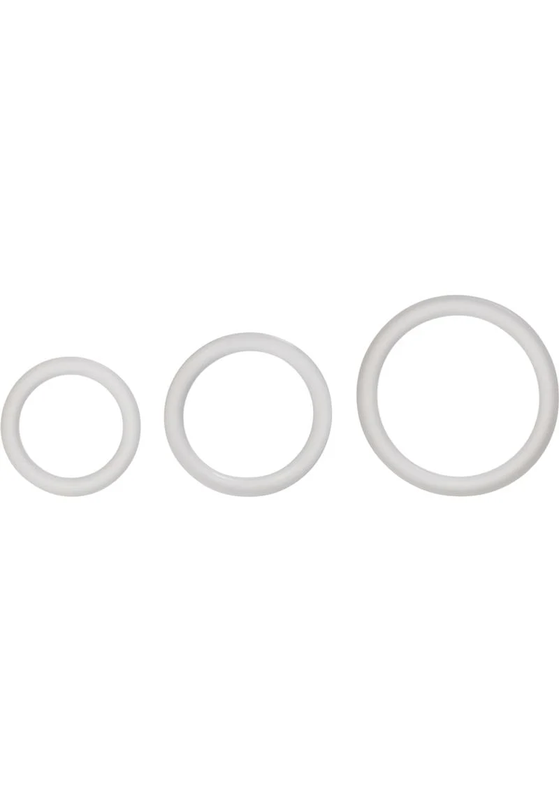 CalExotics Silicone Support Rings Set of 3 Silicone - Image 5