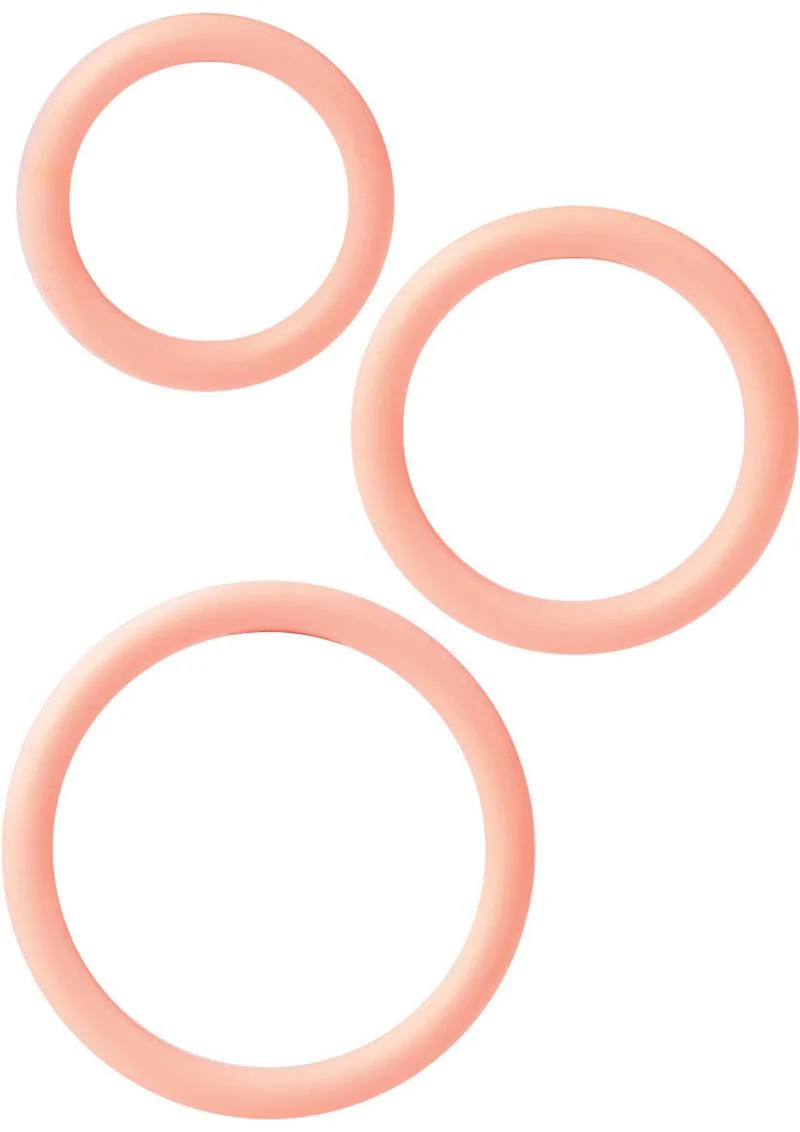 CalExotics Silicone Support Rings Set of 3 Silicone - Image 9