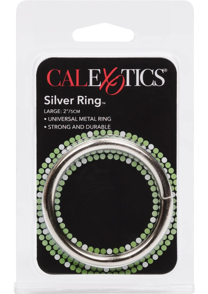CalExotics Silver Ring Universal Metal - Image 12