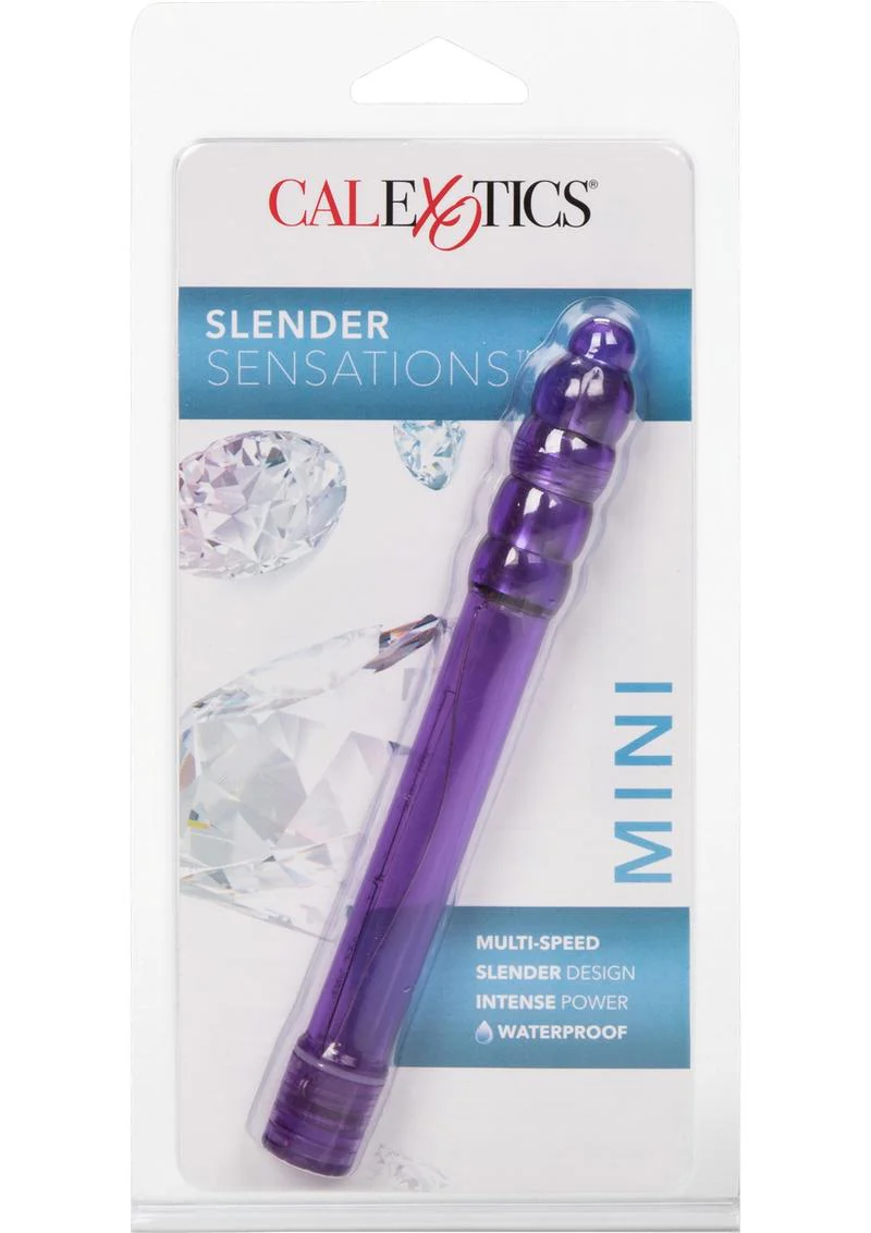 CalExotics Slender Sensations Mini Vibrator - Image 7