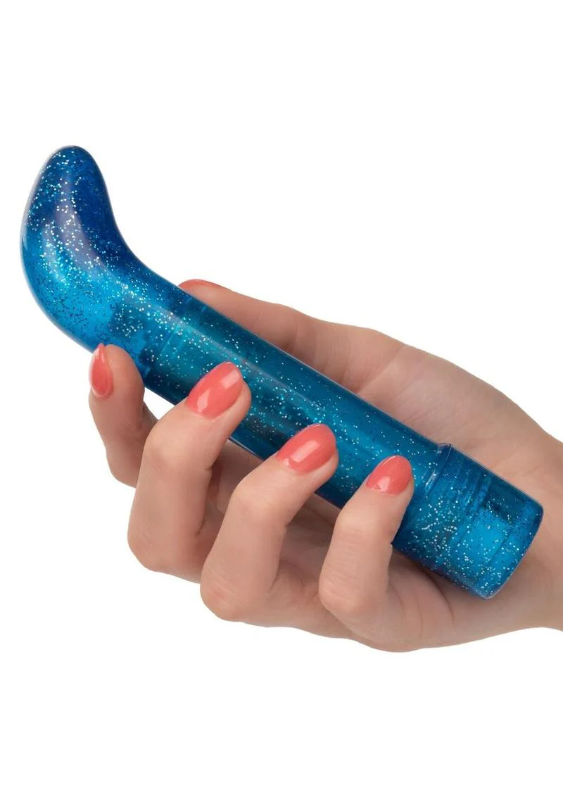 CalExotics Sparkle Mini G-Vibe Glitter G-Spot Vibrator - Image 3