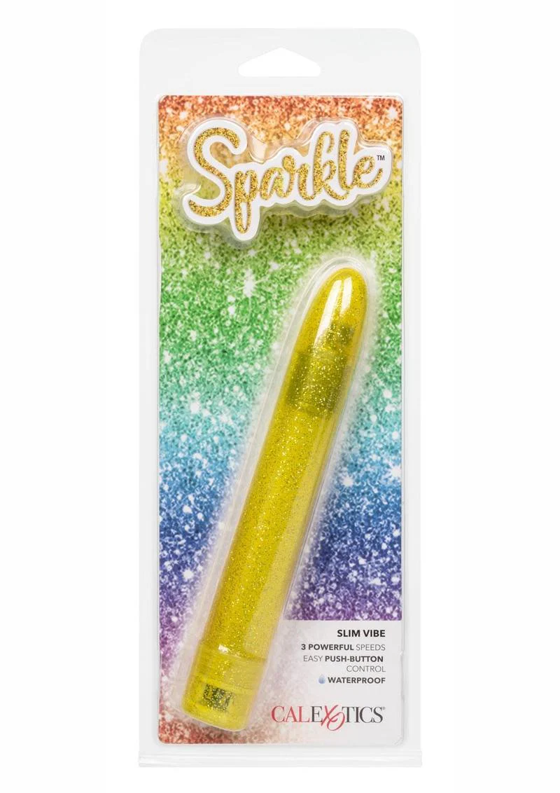 CalExotics Sparkle Slim Vibrator - Image 12