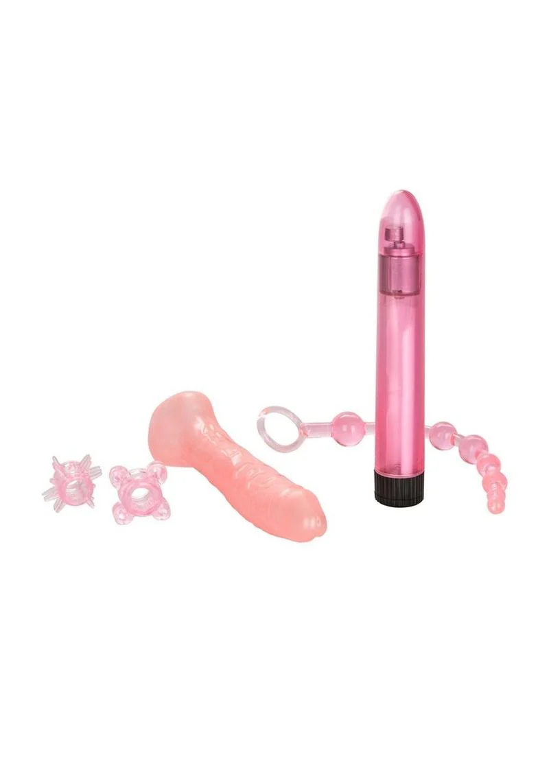 CalExotics Starter Lover’s Kit Essential Couples’ Pleasure Set - Image 2