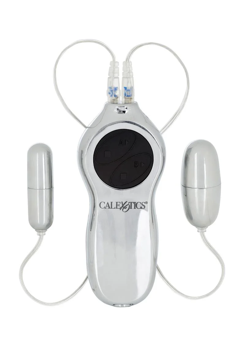 CalExotics Sterling Collection Standard And Slimline Bullets