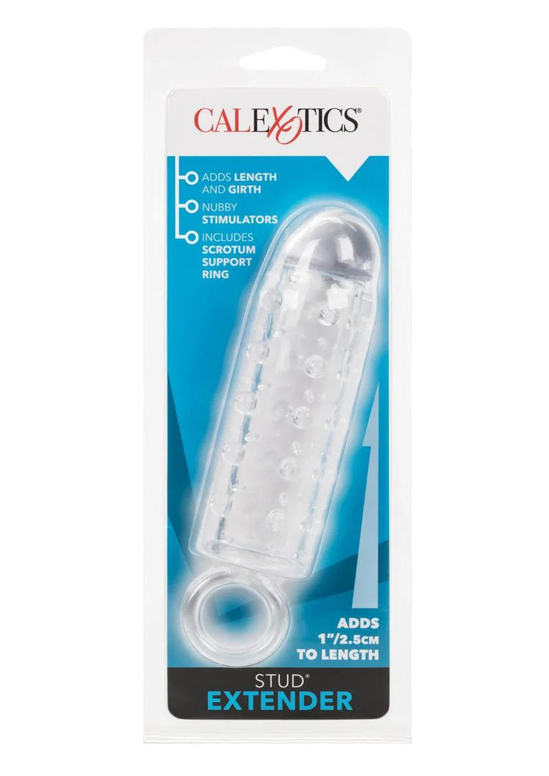 CalExotics Stud Extender Girth And Pleasure with Scrotum Support Ring - Image 7