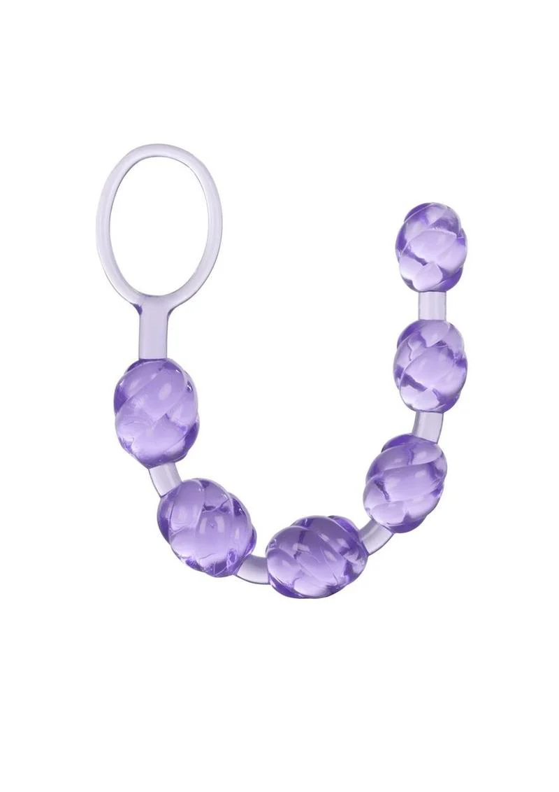 CalExotics Swirl Pleasure Beads - Image 2